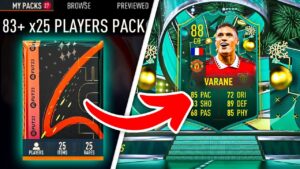 30x 83+ x25 WINTER WILDCARD PACKS! 😨 FIFA 23 Ultimate Team