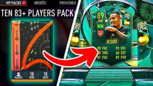 35x 83+ x10 & WINTER WILDCARD PACKS! 😰 FIFA 23 Ultimate Team