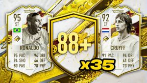 35x 88+ PRIME, MID OR WORLD CUP ICON PACKS! 🤯 FIFA 23 Ultimate Team