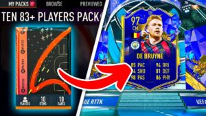 40x 83+ x10 & 85+ x3 MIDFIELDERS PACKS! 🤑 FIFA 23 Ultimate Team