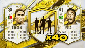 40x BASE ICON PLAYER PICKS! 🤯 FIFA 23 Ultimate Team