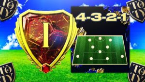 4321 is CRAZY 😱💯 BEST META Formation & Custom Tactics in FIFA 23