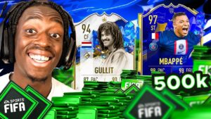 500K FIFA POINTS PACK OPENING! WE PACKED 5 TOTY'S!!!
