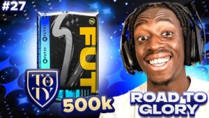 500K PACK FOR A TEAM OF THE YEAR!🔵🔥 (FIFA 23 RTG #27)