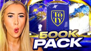 500K PACK TO PULL A TOTY... | FIFA 23
