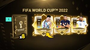 8 TANE 108 TOTT PAKET AÇILIMI! DÜNYA KUPASI ETKİNLİĞİ! | FIFA MOBILE 23