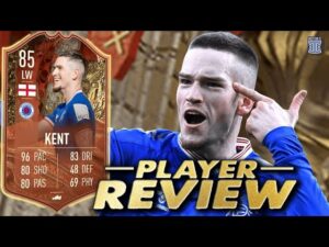 85 FUT CENTURIANS KENT PLAYER REVIEW! SBC KENT - FIFA 23 ULTIMATE TEAM