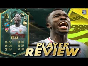 85 WINTER WILDCARD SILAS PLAYER REVIEW! WINTER WILDCARD SBC SILAS - FIFA 23 ULTIMATE TEAM