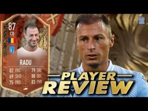 87 FUT CENTURIANS RADU PLAYER REVIEW! SBC RADU - FIFA 23 ULTIMATE TEAM