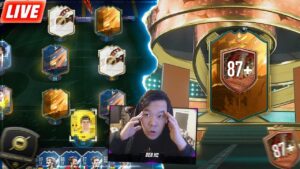 87+ WC HERO PICK 🔥🔥 WL MIT R9 BEENDEN!? 🤔 FIFA 23 SUPER LATENIGHT LIVESTREAM