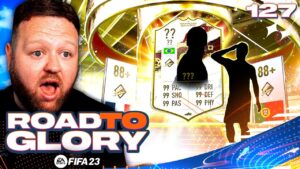 88+ WORLD CUP or PRIME ICON ROULETTE!!! FIFA 23 Road To Glory #127