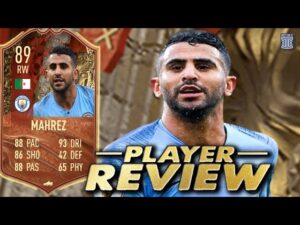 89 FUT CENTURIANS MAHREZ PLAYER REVIEW! SBC MAHREZ - FIFA 23 ULTIMATE TEAM