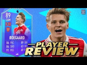 89 PREMIER LEAGUE POTM ODEGAARD SBC META PLAYER REVIEW - POTM ODEGAARD - FIFA 23 ULTIMATE TEAM