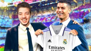 قررت ارجع كريستيانو لريال مدريد ! (مهنة مدرب #9)  .! فيفا 23 FIFA 23 I