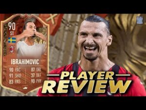90 FUT CENTURIANS IBRAHIMOVIC PLAYER REVIEW! - FIFA 23 ULTIMATE TEAM