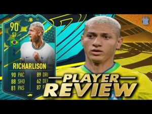 90 PLAYER MOMENTS RICHARLISON SBC PLAYER REVIEW FIFA 23 ULTIMATE TEAM