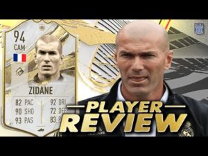 94 MID ICON ZIDANE SBC PLAYER REVIEW! META - FIFA 23 ULTIMATE TEAM