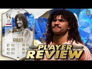 94 TOTY ICON GULLIT PLAYER REVIEW! RUUD GULLIT - META - FIFA 23 ULTIMATE TEAM