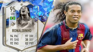 95 TOTY ICON RONALDINHO PLAYER REVIEW FIFA 23