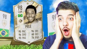 بيليه البرايم 98 مستحيل الحظ! ..! الطريق للعالمية #50 - فيفا 23 FIFA 23 I