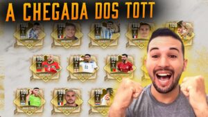A CHEGADA DOS TOTT NO FIFA MOBILE