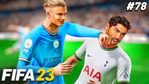 A PORRADA COMEU CONTRA O CITY !!! - MODO CARREIRA JOGADOR FIFA 23 - Parte 78