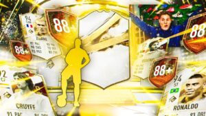 ABRIMOS EL NUEVO SBC DE ICONO MEDIO O MUNDIAL +88 ASEGURADO!! | FIFA 23