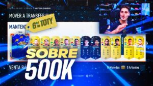 ABRO EL SOBRE DE 500K CON MAS POSIBILIDAD DE TOTY DE LA HISTORIA!! | FIFA 23