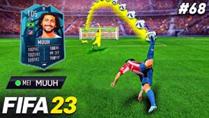 ACONTECEU!! FIZ O GOL MAIS BONITO DA CARREIRA! - MODO CARREIRA JOGADOR FIFA 23 - Parte 68