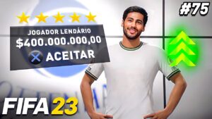 ACONTECEU.. ESSE É MEU NOVO TIME !!! - MODO CARREIRA JOGADOR FIFA 23 - Parte 75