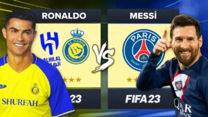 AL NASSR x AL HİLAL vs PSG // RONALDO vs MESSİ // FIFA 23 KARİYER MODU ALL-STAR KAPIŞMA