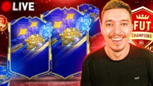 AM FACUT 3 ICON PACKURI PE CONTUL MEU SI WEEKEND LEAGUE IN FORTA! FIFA 23 LIVE !!!