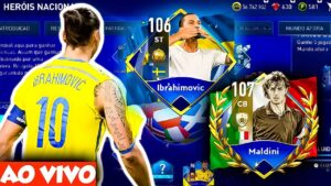 AO VIVO - NOVOS HERÓIS NACIONAIS NO FIFA MOBILE 23