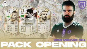 APRO 110 PACKS ICON MID WORLD CUP 88+ COMPRESA LA MIA /// FIFA 23 DROP RATE TEST