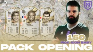 APRO 150 PICK ICON BABY COMPRESA LA MIA /// FIFA 23 DROP RATE TEST