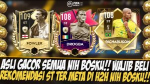 BELI!! REKOMENDASI ST TERMETA/TERBAIK DI H2H RIVAL DIVISI | FIFA MOBILE 23 | FIFA MOBILE INDONESIA