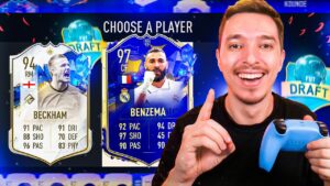 BENZEMA TOTY SI BECKHAM TOTY ICON DAU NUMAI RACHETE LA DRAFT !!! FIFA 23 ROMANIA !!!