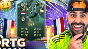 BEST 136k I EVER SPENT ON FIFA 23 *INSANE CARD*