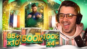BOOM! 💥 GIGA KONTENT W SYLWESTRA!  FIFA 23