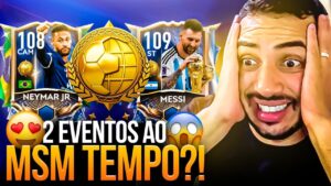 BUG BIZARRO! 😱 TOTY & HERÓIS NACIONAIS JUNTOS?! 🔥 2 EVENTOS NOVOS NO FIFA MOBILE 2023