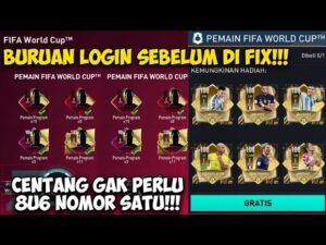 BUG DAPATKAN PEMAIN TOTT 108 MESSI & MBAPPÉ TANPA MENYELESAIKAN MISI KOLEKSI PEMAIN - FIFA MOBILE 22