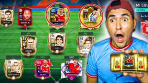 BUSCANDO EL FICHAJE DE MESSI & CRISTIANO RONALDO en FIFA MOBILE 😱 *MI NUEVA PLANTILLA da MIEDO*
