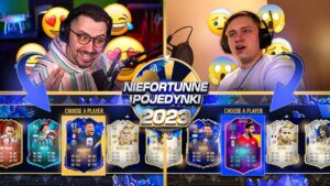 BYŁ W TOTALNYM SZOKU! 💀 FIFA 23 NIEFORTUNNE POJEDYNKI!