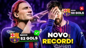 Bati o recorde do MESSI? MODO CARREIRA JOGADOR FIFA 23 (EP 93)