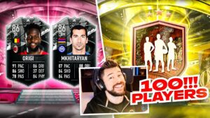 CENTURIONS 100 PLAYER SBC & NEW SHOWDOWN SBC!