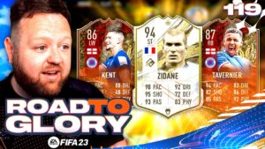 CENTURIONS KENT & TAVERNIER JOIN THE TEAM!!! FIFA 23 Road To Glory #119