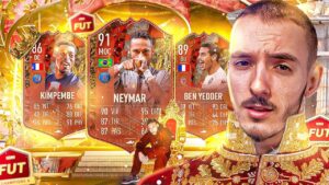 C'EST TROP !! MES RÉCOMPENSES FUT CHAMPIONS Fut Centurions - FIFA 23 Ultimate Team