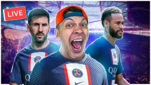 COCIELO AO VIVASSO TROCANDO IDEIA E JOGANDO FIFA ONLINE!