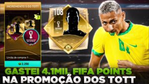 COMPENSOU?🤔🔥 GASTEI 4.100 FIFA POINTS NA PROMOÇÃO TOTT | FIFA MOBILE 23