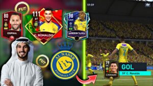 ¡CRISTIANO EN ARABIA! GASTAMOS 80 MILLONES CREANDO EL AL-NASSR en Fifa Mobile